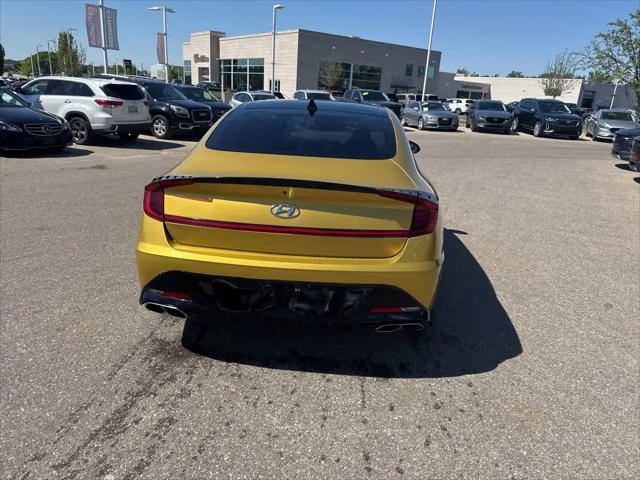 2021 Hyundai Sonata N Line