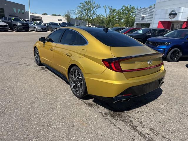 2021 Hyundai Sonata N Line