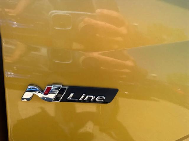 2021 Hyundai Sonata N Line