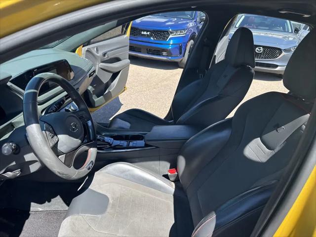 2021 Hyundai Sonata N Line