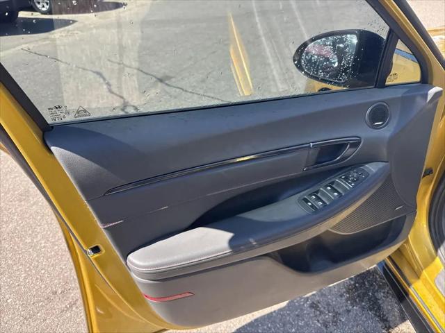 2021 Hyundai Sonata N Line
