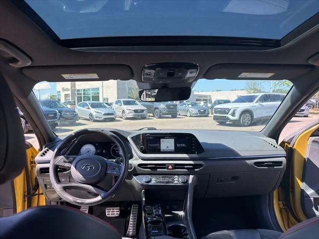 2021 Hyundai Sonata N Line