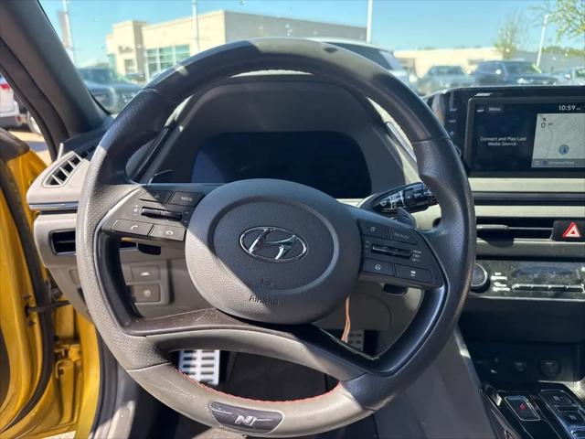2021 Hyundai Sonata N Line