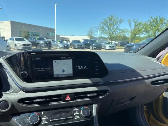 2021 Hyundai Sonata N Line