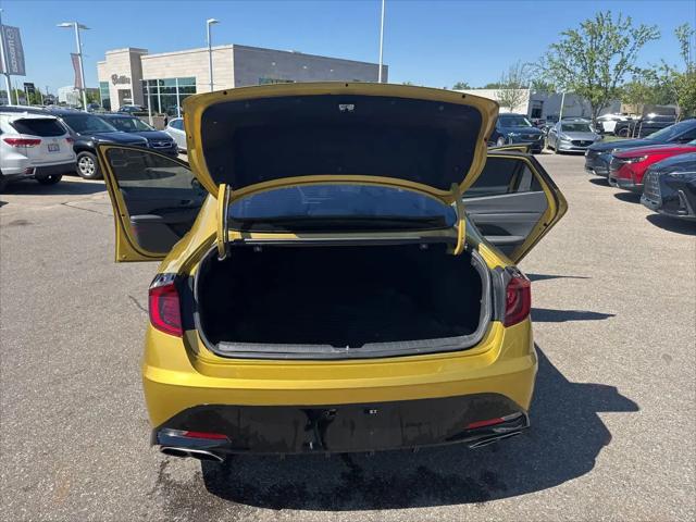2021 Hyundai Sonata N Line