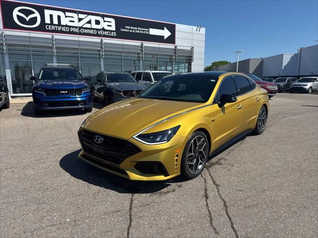 2021 Hyundai Sonata N Line for sale in Troy, MI