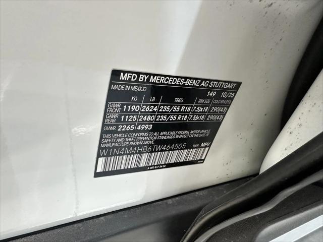 2026 Mercedes-Benz GLB 4MATIC