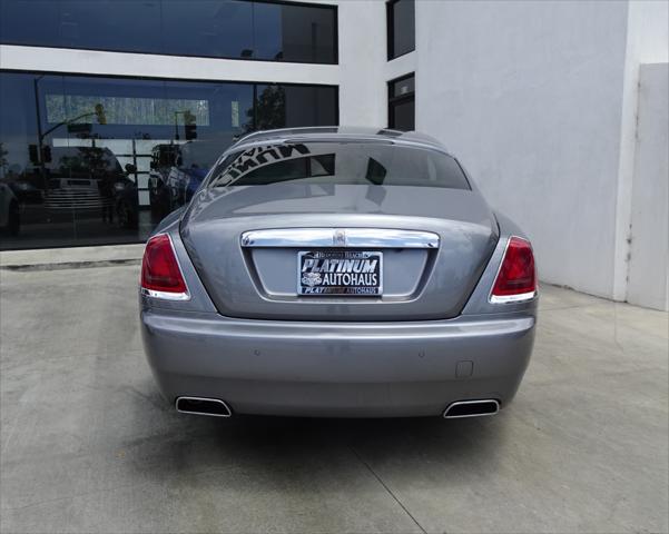 2014 Rolls-Royce Wraith Coupe