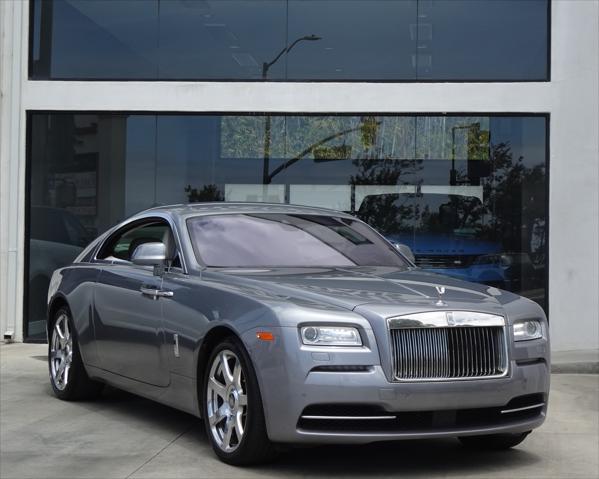 2014 Rolls-Royce Wraith Coupe