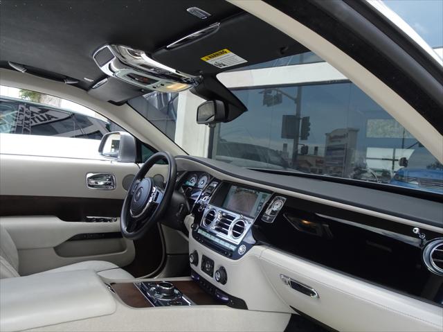 2014 Rolls-Royce Wraith Coupe