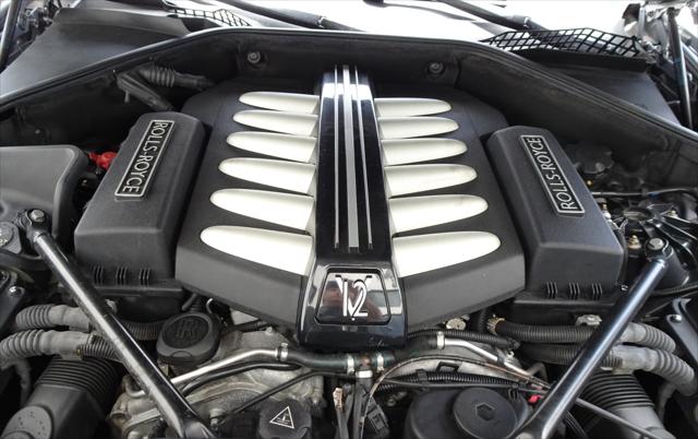 2014 Rolls-Royce Wraith Coupe