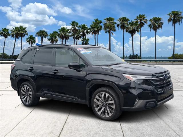 2025 Subaru Forester Touring Hybrid