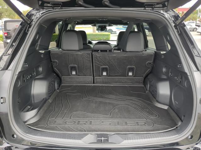 2025 Subaru Forester Touring Hybrid