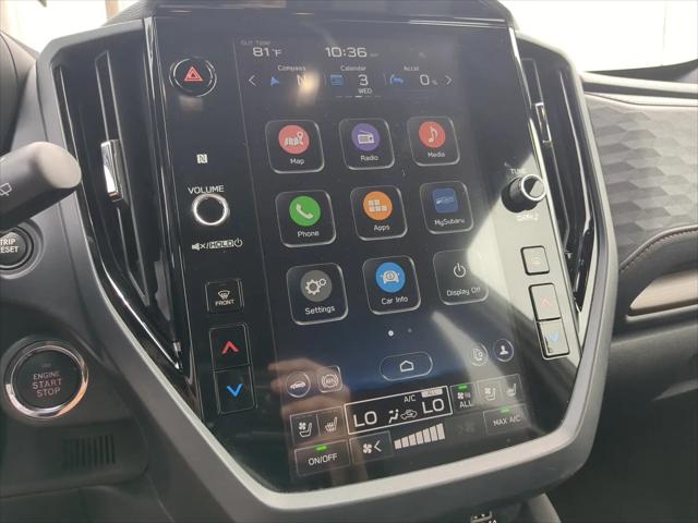2025 Subaru Forester Touring Hybrid