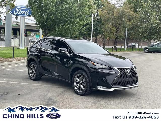 2016 Lexus NX 200t F Sport for sale in Chino Hills, CA