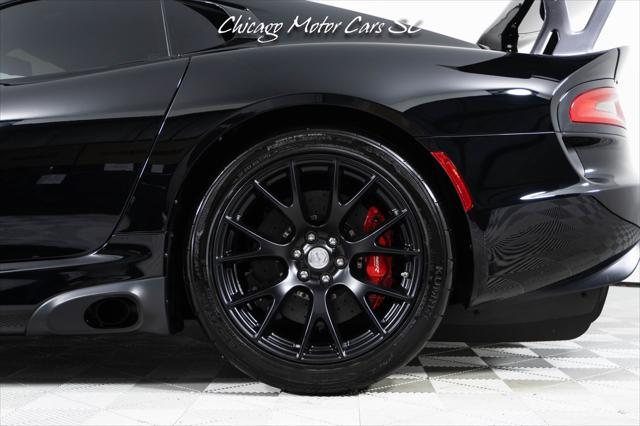 2017 Dodge Viper GTC