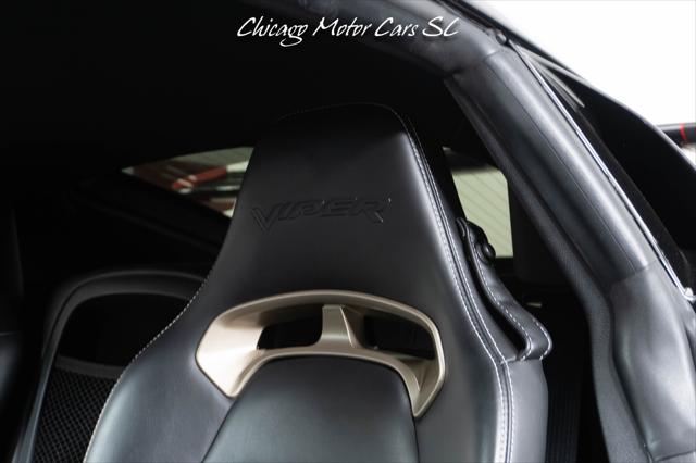 2017 Dodge Viper GTC