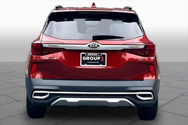 2021 Kia Seltos S