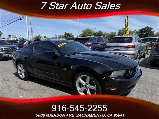 2010 Ford Mustang GT for sale in Sacramento, CA