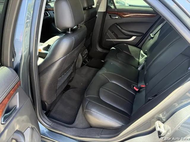 2011 Cadillac CTS Premium
