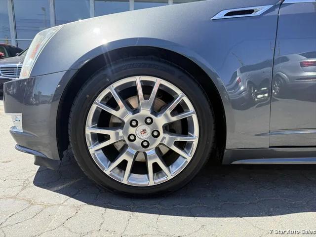 2011 Cadillac CTS Premium