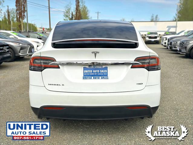 2018 Tesla Model X 75D
