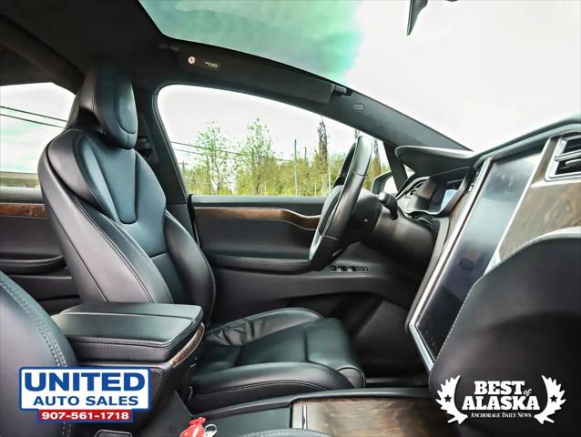 2018 Tesla Model X 75D