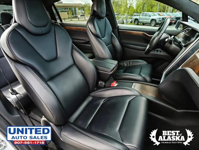 2018 Tesla Model X 75D