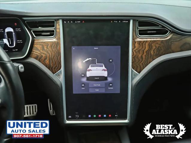 2018 Tesla Model X 75D