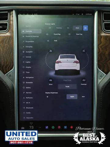 2018 Tesla Model X 75D