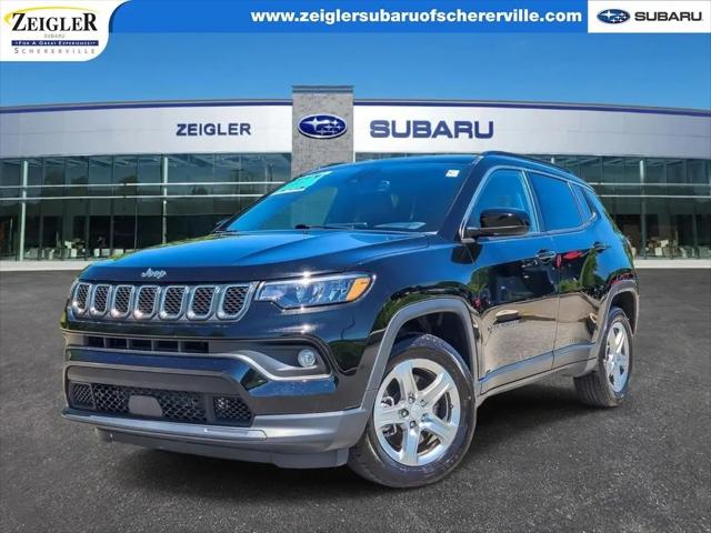 2024 Jeep Compass Latitude 4x4 for sale in Schererville, IN