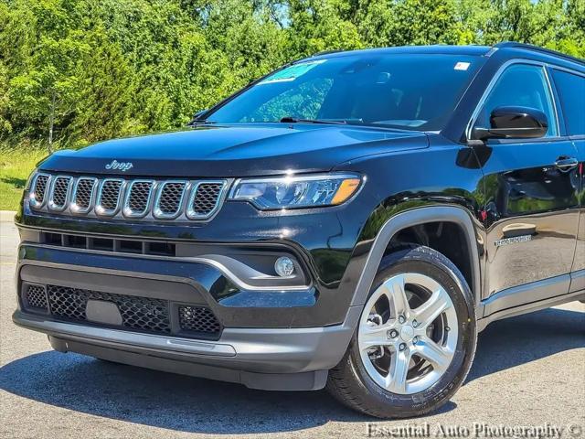 2024 Jeep Compass Latitude 4x4
