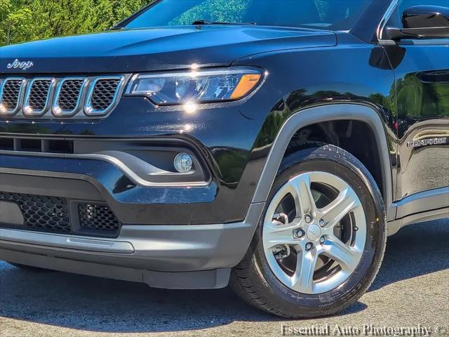 2024 Jeep Compass Latitude 4x4