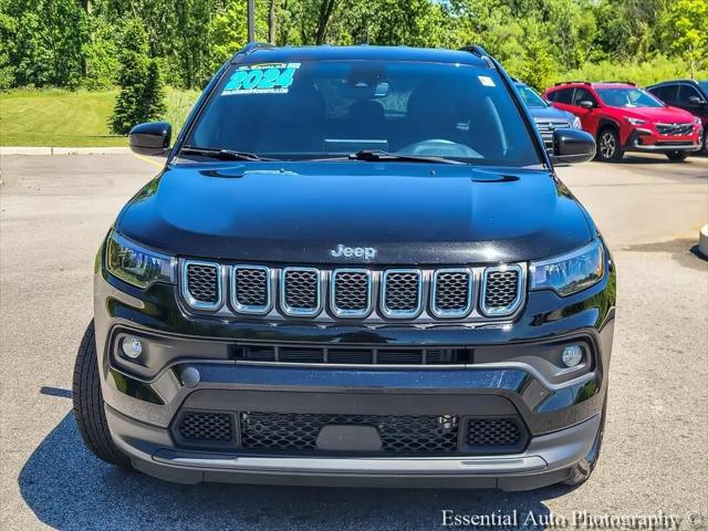 2024 Jeep Compass Latitude 4x4