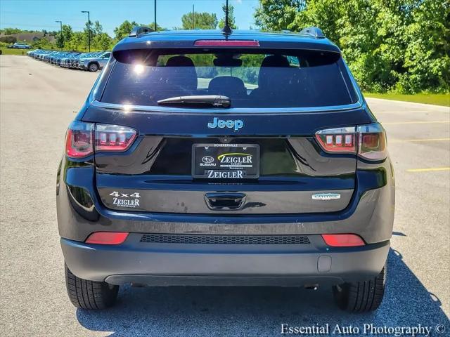 2024 Jeep Compass Latitude 4x4