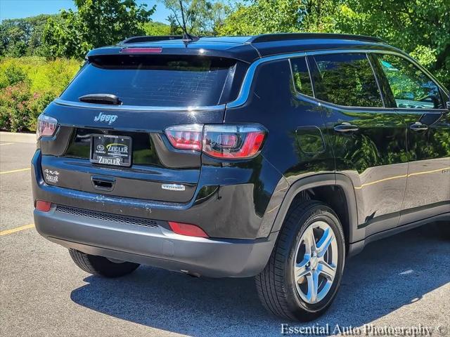 2024 Jeep Compass Latitude 4x4