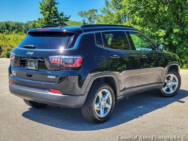 2024 Jeep Compass Latitude 4x4