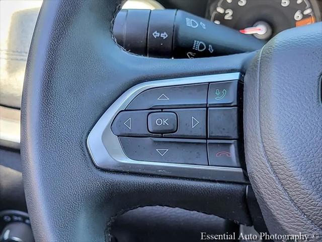 2024 Jeep Compass Latitude 4x4