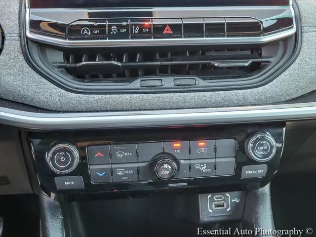 2024 Jeep Compass Latitude 4x4