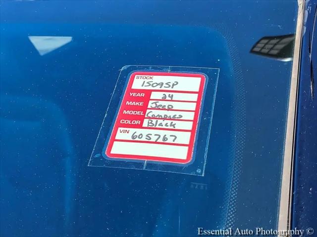 2024 Jeep Compass Latitude 4x4