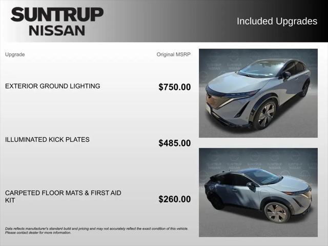 2024 Nissan ARIYA PLATINUM+