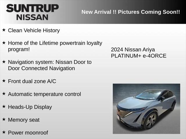 2024 Nissan ARIYA PLATINUM+