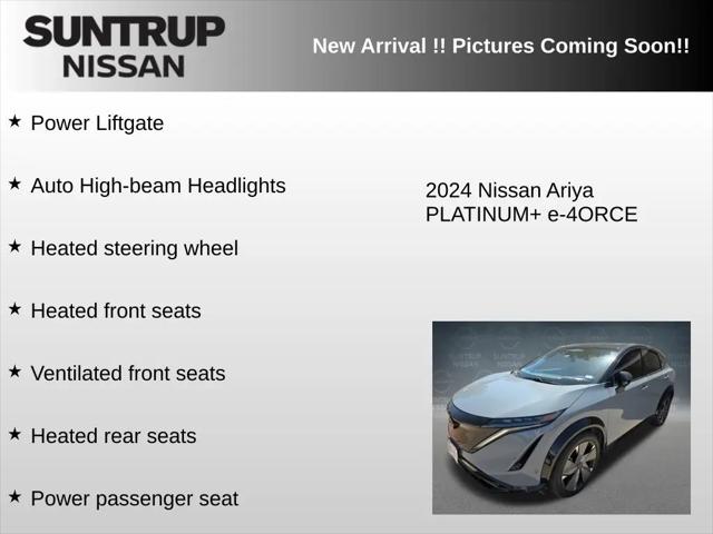2024 Nissan ARIYA PLATINUM+