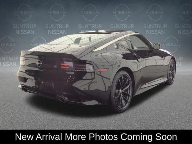 2025 Nissan Z Performance Manual Transmission
