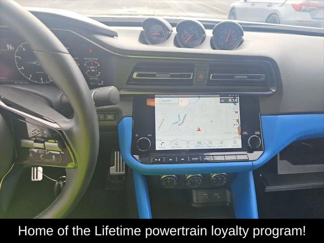 2025 Nissan Z Performance Manual Transmission