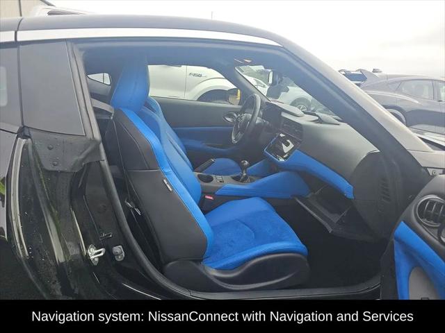2025 Nissan Z Performance Manual Transmission