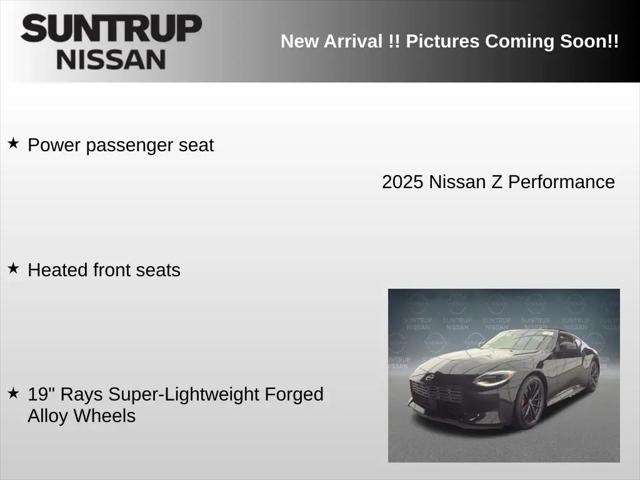 2025 Nissan Z Performance Manual Transmission