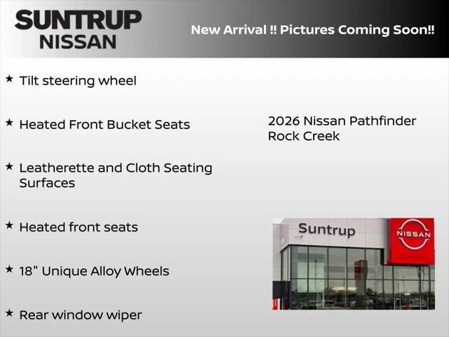 2026 Nissan Pathfinder Rock Creek