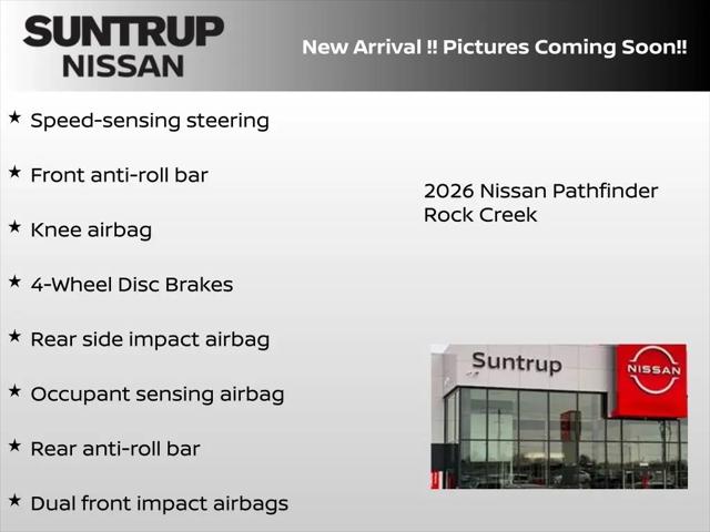 2026 Nissan Pathfinder Rock Creek