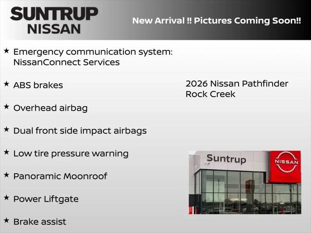 2026 Nissan Pathfinder Rock Creek